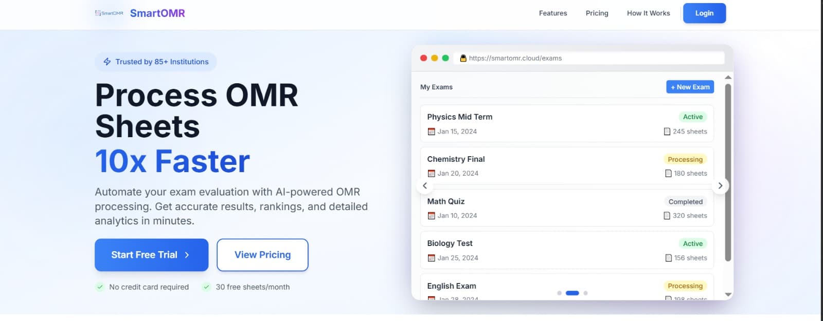 SmartOMR